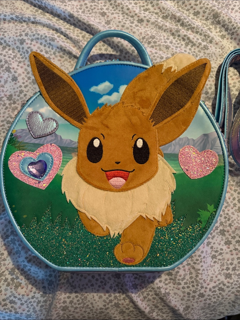 Irregular Choice (Hard to find) Pokémon Eevee Bag